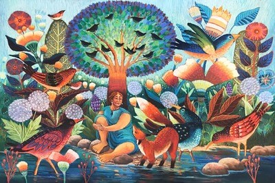 Teri Sloat Notecard