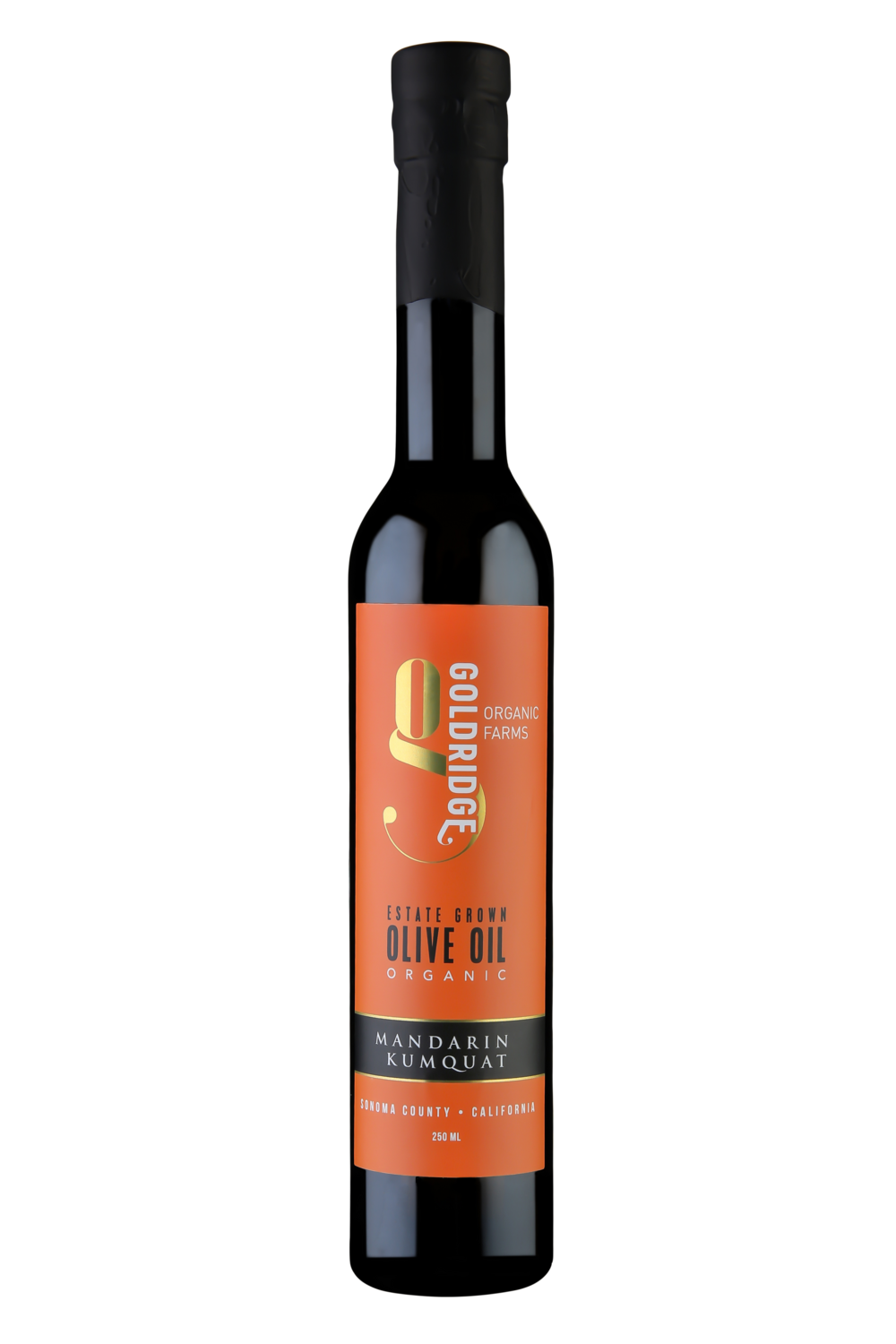 Mandarin-Kumquat Citrus Olive Oil ORGANIC California Olive Oil