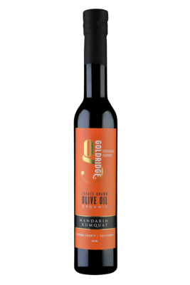 Mandarin-Kumquat Citrus Olive Oil ORGANIC California Olive Oil