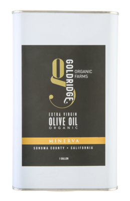 Minerva Blend EVOO 1 Gallon | ORGANIC California Olive Oil