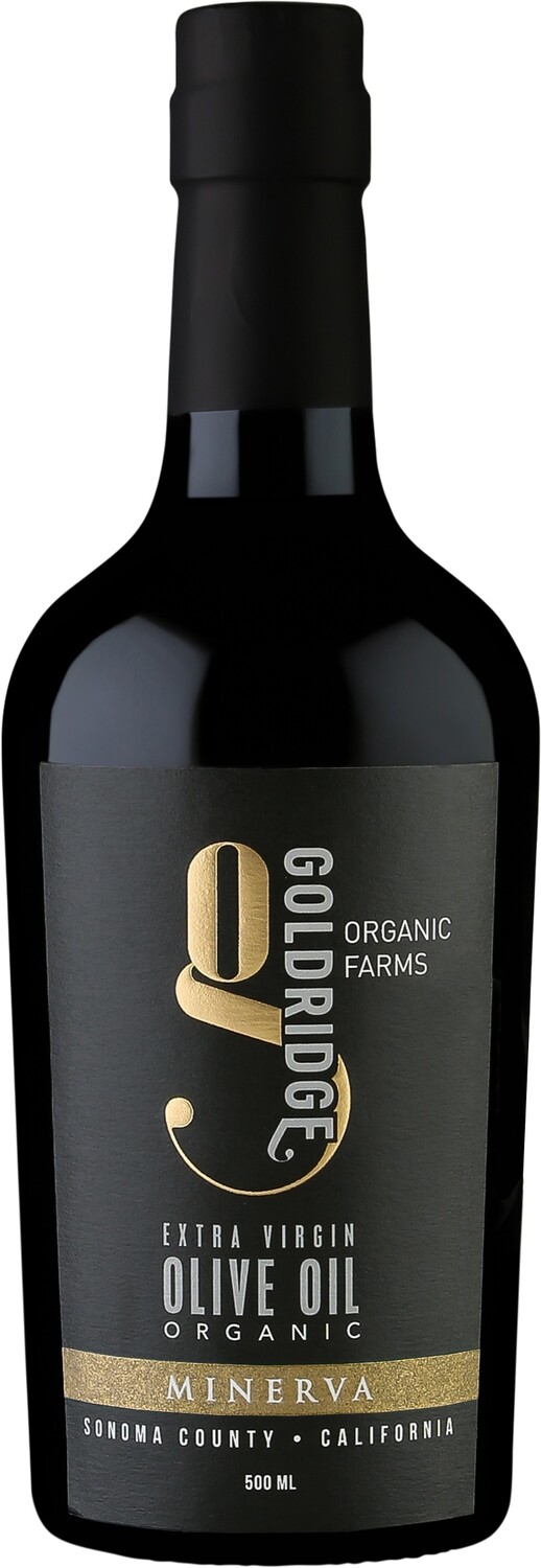 Minerva Blend EVOO 500 ML | ORGANIC California Olive Oil