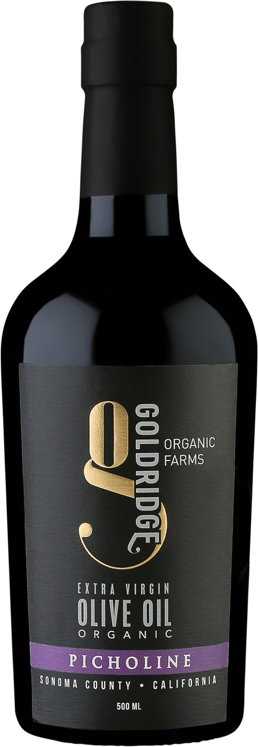 Picholine Blend EVOO 500 ml | ORGANIC California Olive Oil