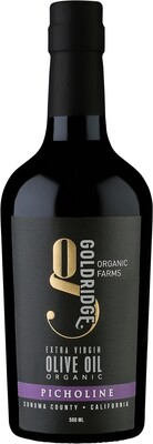 Picholine Blend EVOO 500 ml | ORGANIC California Olive Oil