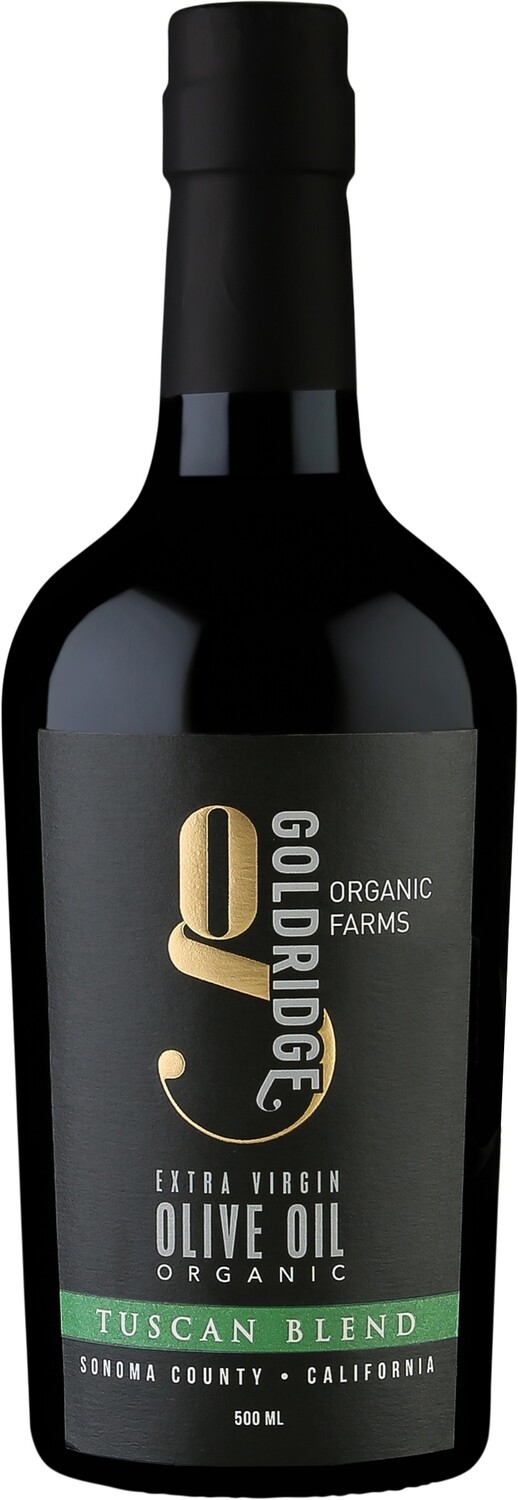 Tuscan Blend EVOO 500 ml | ORGANIC California Olive Oil