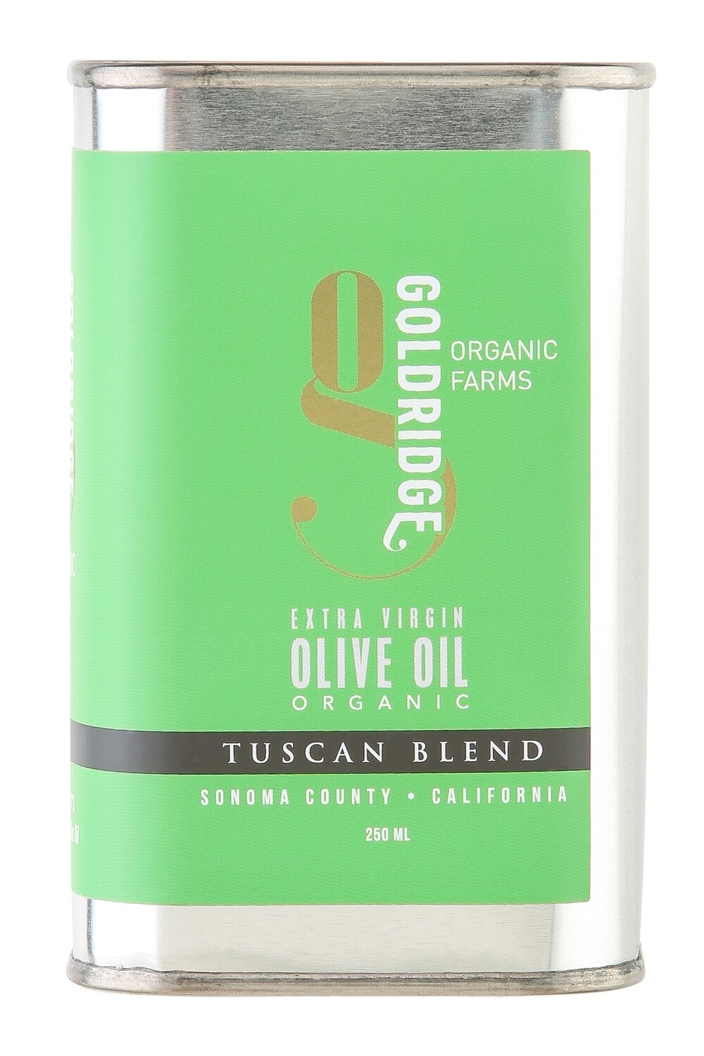 Tuscan Blend EVOO 250 ML Tin | ORGANIC California Olive Oil