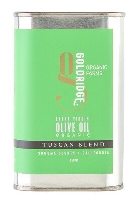 Tuscan Blend Blend ORGANIC California EVOO | 250 ML Tin