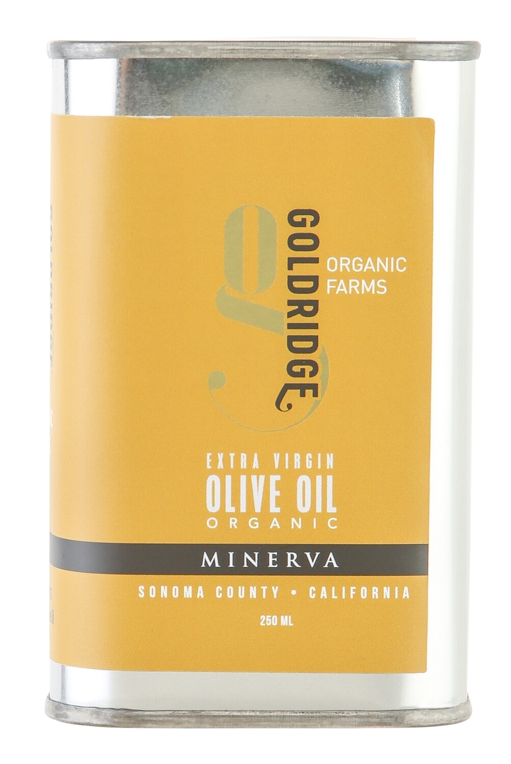 Minerva Blend EVOO 250 ml | ORGANIC California Olive Oil