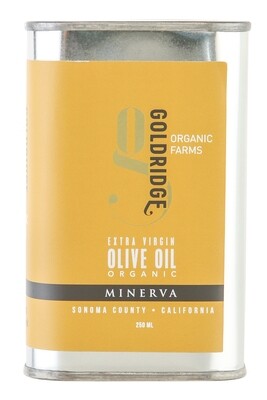Minerva Blend EVOO 250 ml | ORGANIC California Olive Oil