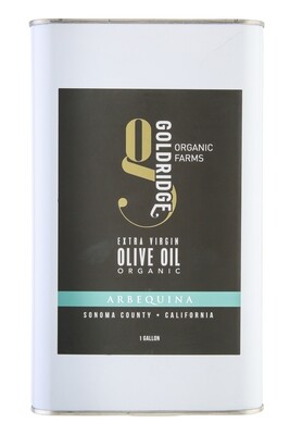 Arbequina Blend ORGANIC California EVOO | 1 Gallon
