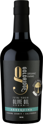 OLIO NUOVO Arbequina Blend 500 ML | NEW Harvest ORGANIC California Olive Oil