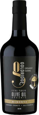 OLIO NUOVO Minerva Blend 500 ML | NEW Harvest ORGANIC California Olive Oil