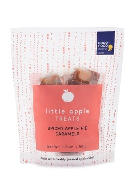 Spiced Apple Pie Apple Cider Caramels Treat Pack | Little Apple Treats