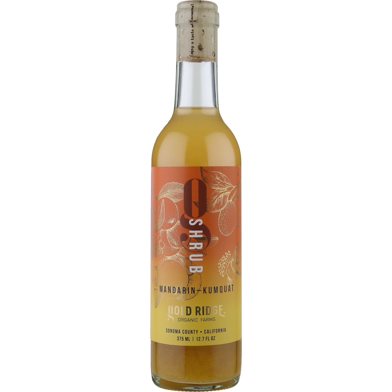 Mandarin-Kumquat Shrub | 375 ml