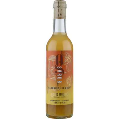 Mandarin-Kumquat Shrub | 375 ml