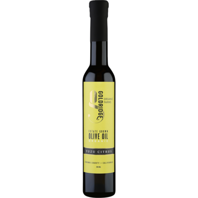 Yuzu Citrus Olive Oil, ORGANIC California Olive Oil | 250 ml