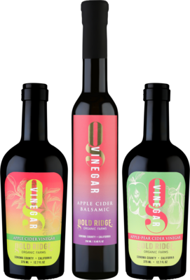 Trio of Apple Cider Vinegar