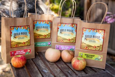Organic Apples | Honeycrisp  10# Box