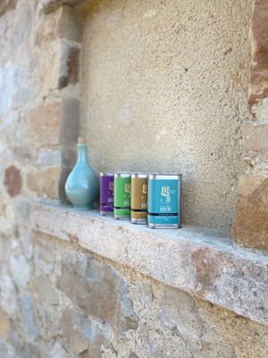 4 - 250 ML Tin OLIO NUOVO Sampler Pack | ORGANIC CA Olive Oil | Gold Ridge Organic Farms