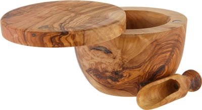 Olive Wood Salt Cellar