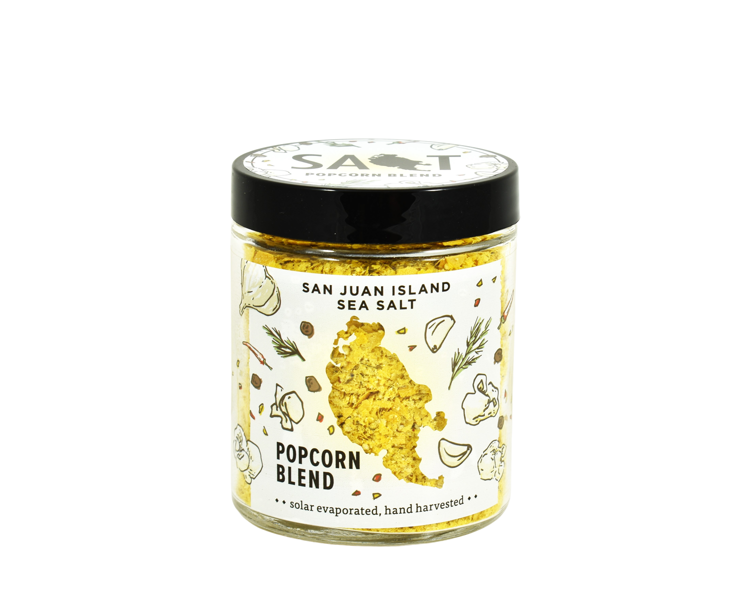 Popcorn Blend | San Juan Island Sea Salt
