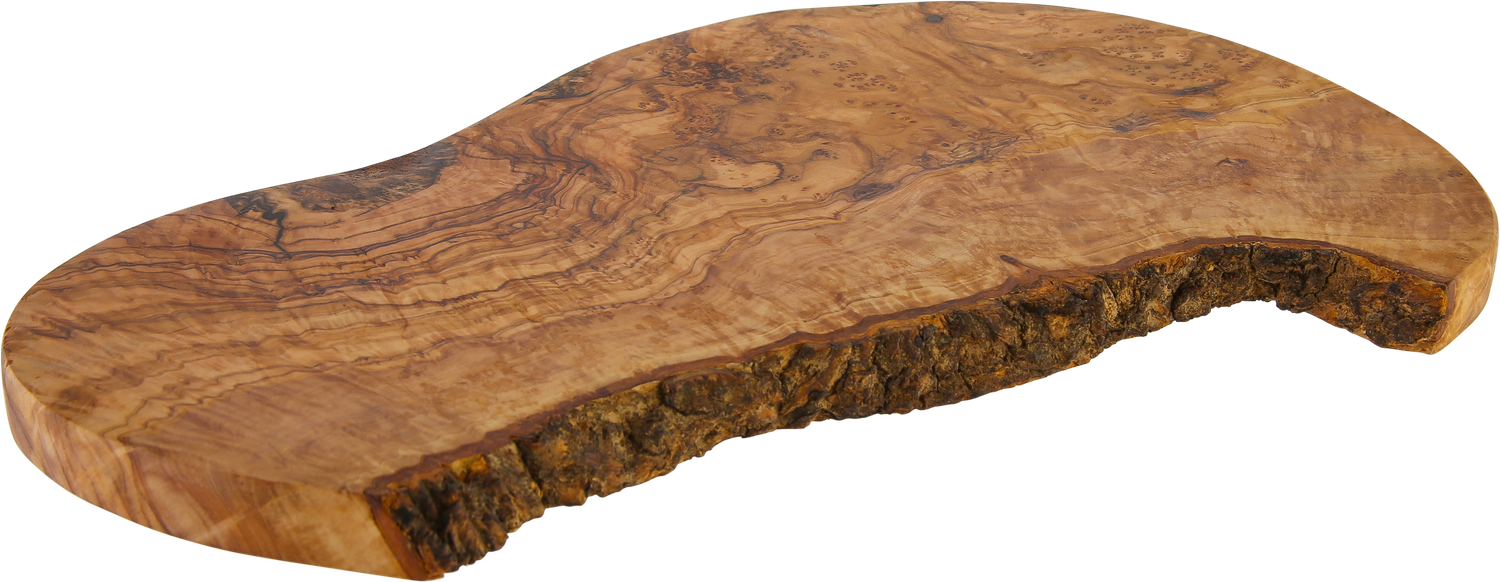 Olive Wood Board - 12&quot;, live edge