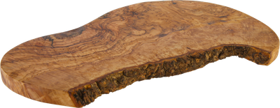 Olive Wood Board - 12&quot;, live edge