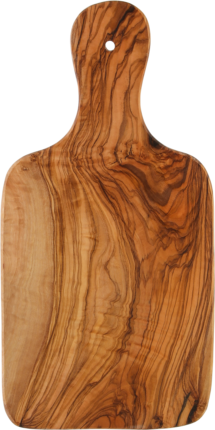 Olive Wood Board - 16&quot;, with handle