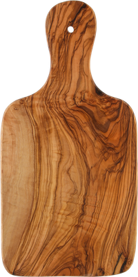 Olive Wood Board - 16&quot;, with handle