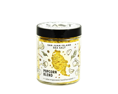 Popcorn Blend | San Juan Island Sea Salt
