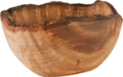 Olive Wood Bowl, Extra Large Oval