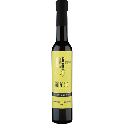 Yuzu Citrus Olive Oil, ORGANIC California Olive Oil | 250 ml