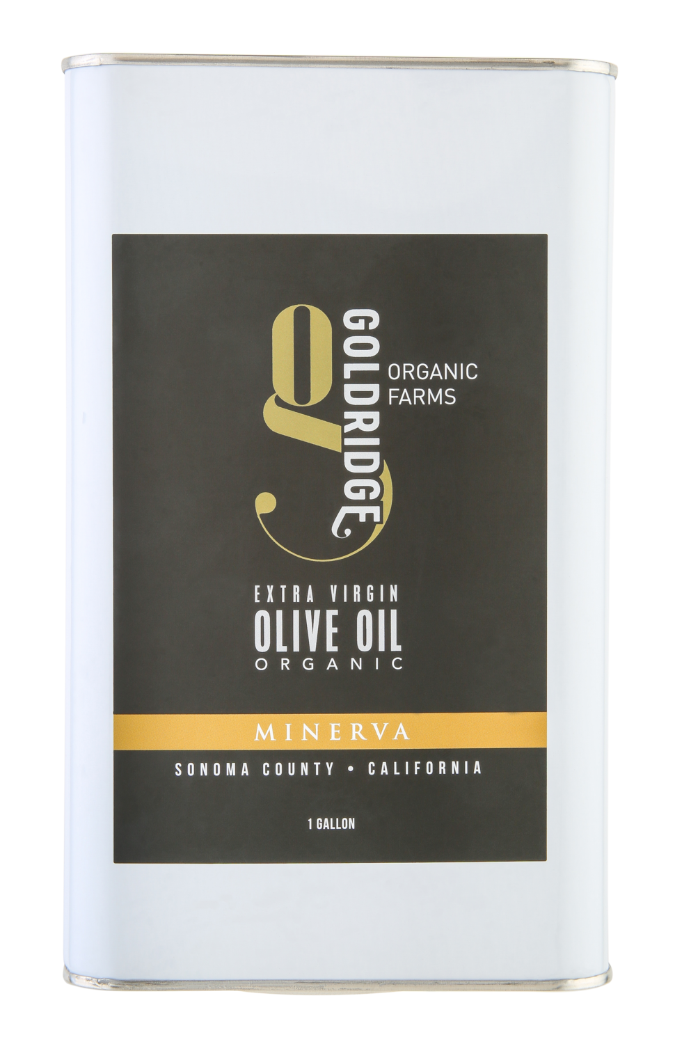 Minerva Blend EVOO 1 Gallon | ORGANIC California Olive Oil