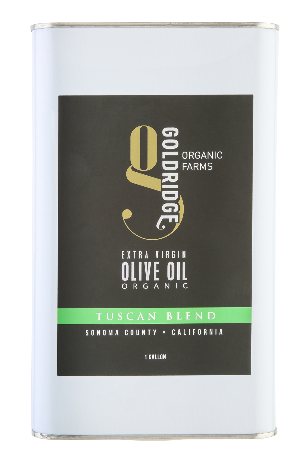 Tuscan Blend ORGANIC California EVOO | 1 Gallon
