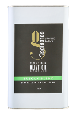 Tuscan Blend ORGANIC California EVOO | 1 Gallon