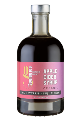 Apple Cider Syrup | 12 oz Bottle