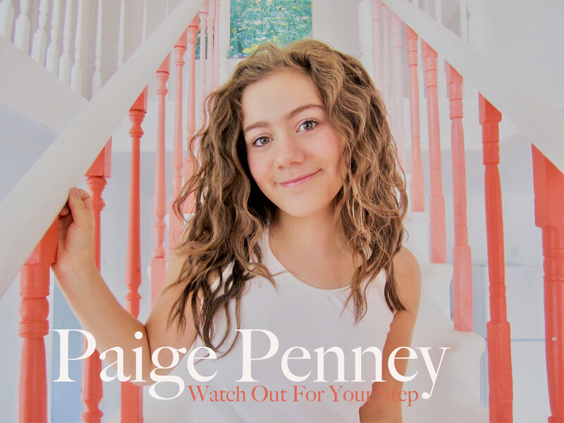 Paige Penney &quot;Watch Out For Your Step&quot; CD