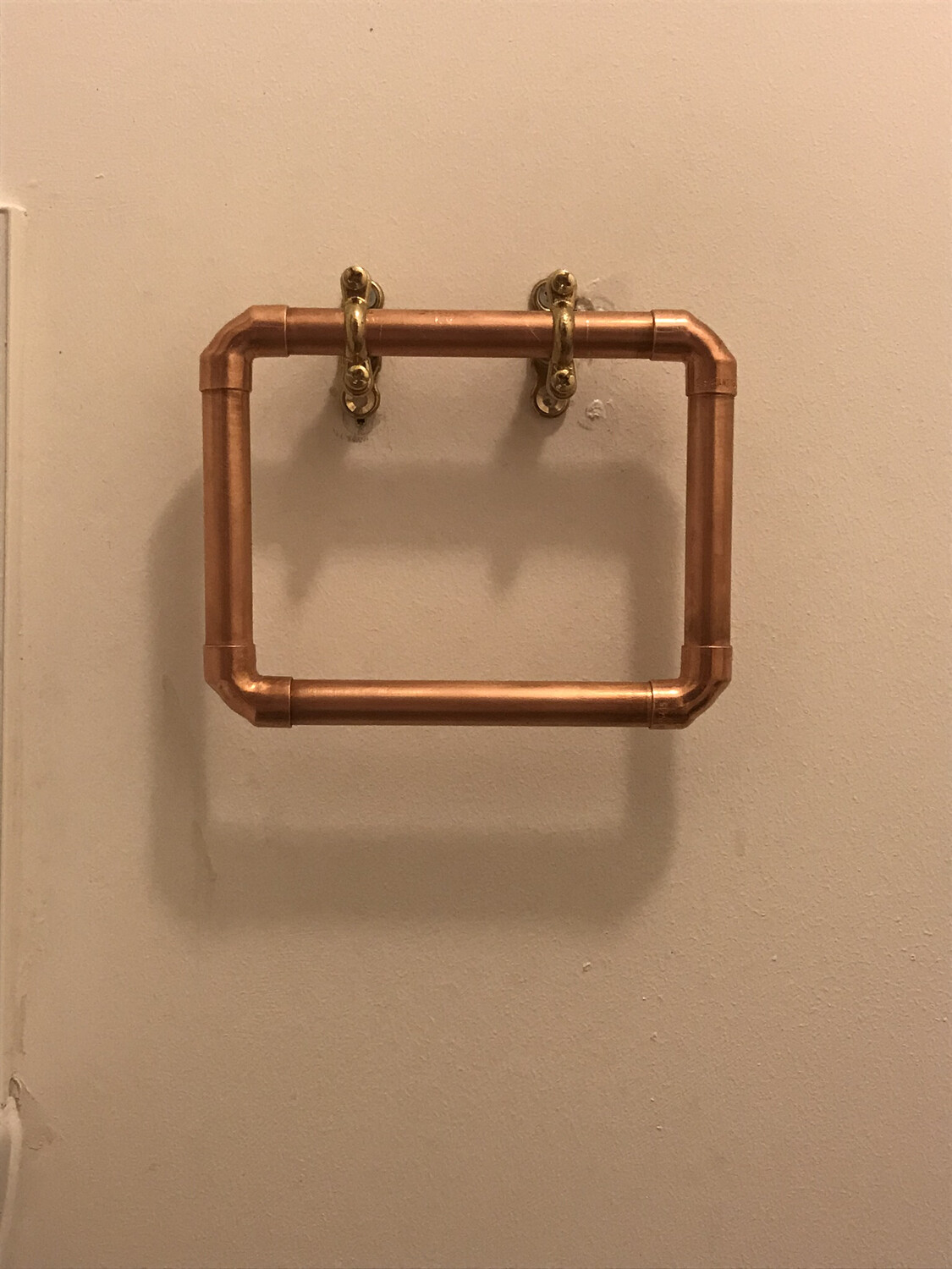 Copper Bathroom Accessories Set Square Copper Bathroom Accessories Set Square