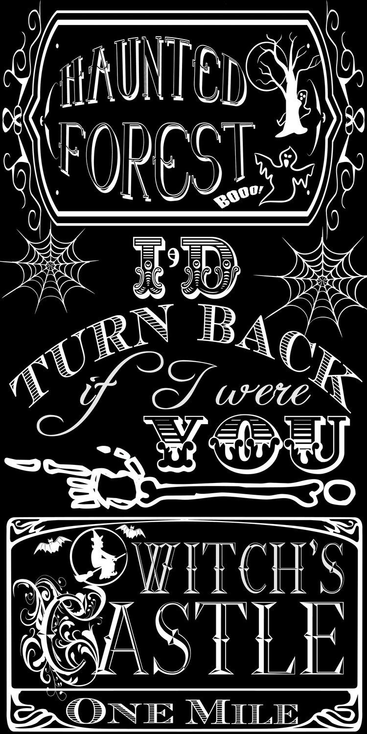 Halloween Chalkboard Art- Wizard of Oz themed Free Printable