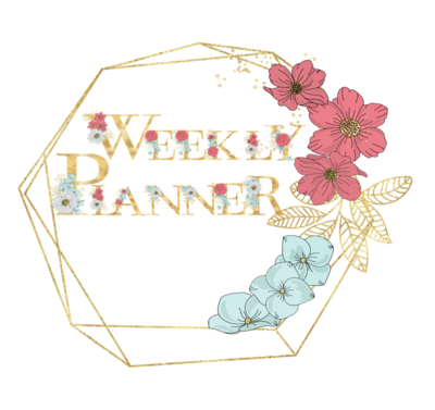 Weekly Planner feat. Daily To Do List, Meal Plans, Appointments and Notes (8 page PDF)