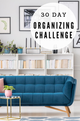 Organizing + Cleaning