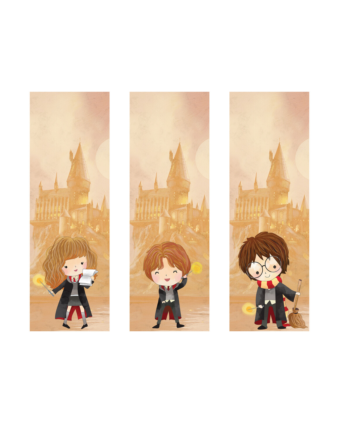 Cute Harry Potter Character Bookmarks- Free Printables, perfect for Summer  Reading! - Pretty Printables - Download, Print and Display for your Home  Decor!