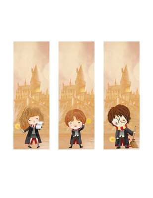 Cute Harry Potter Character Bookmarks- Free Printables, perfect for Summer Reading!