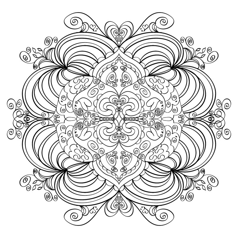 Kids + Adult Coloring Pages