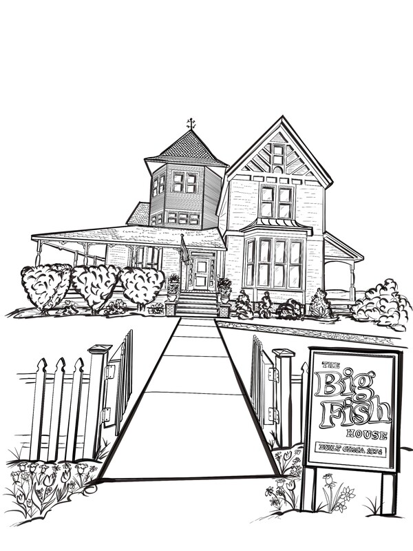 HTT Wetumpka Coloring Book- Be your own interior designer!