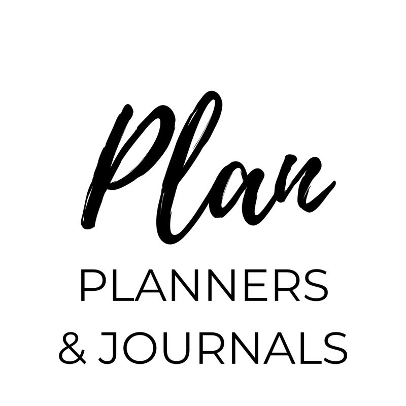 Planners & Journals