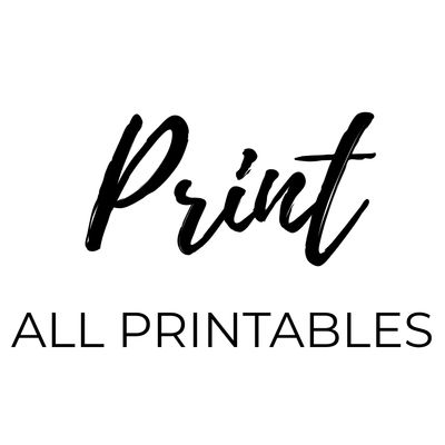 All Printables