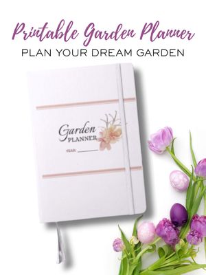 Garden Planner + Seed Tracker Journal (17 pg aesthetic printable)