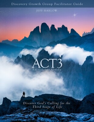 ACT3 Facilitator Guide (hardback)