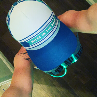 Miles in the Bank Running Trucker | BOCO Gear