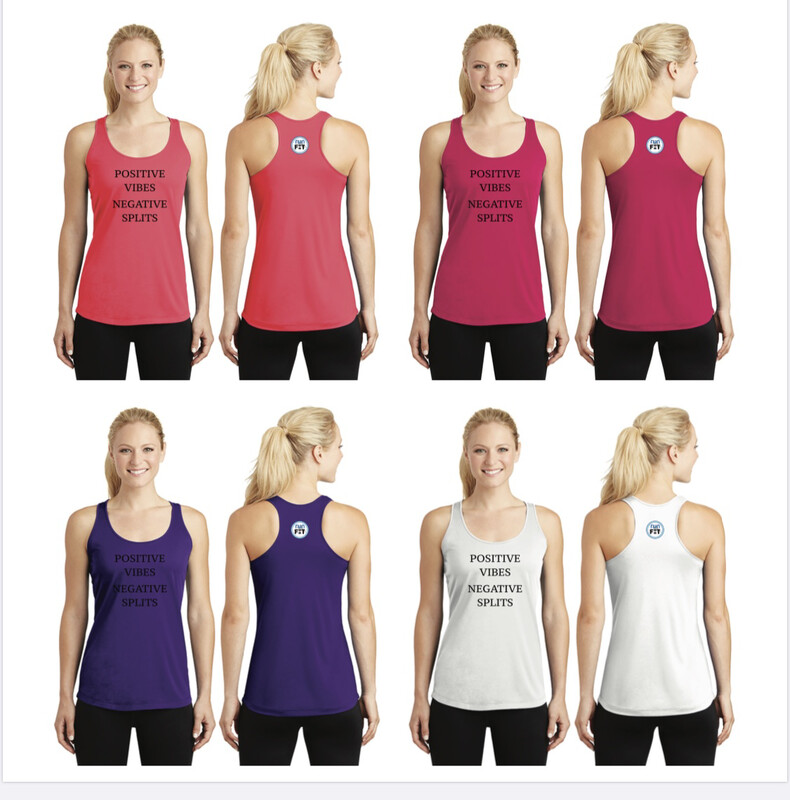 Positive Vibes Racerback Tank